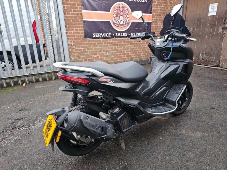 Aprilia SR125GT '2023'