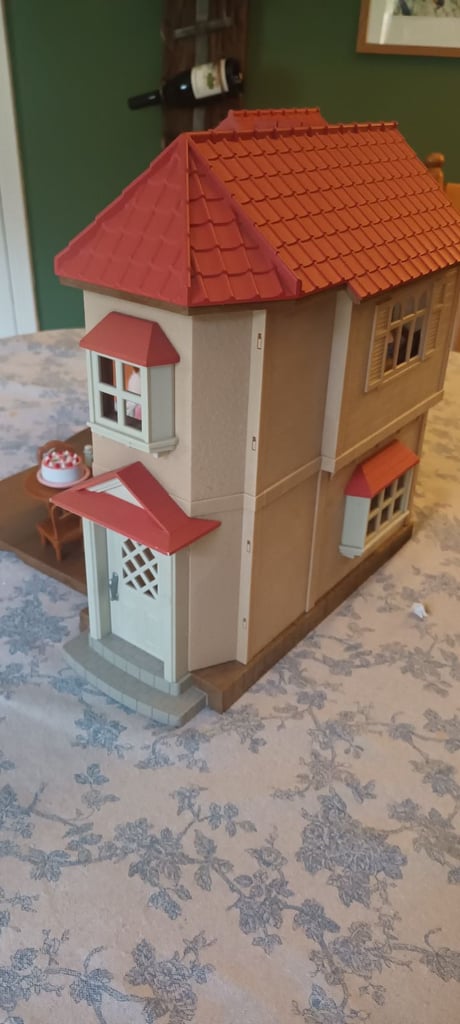 Sylvanian Families, House, Figures and Accessories