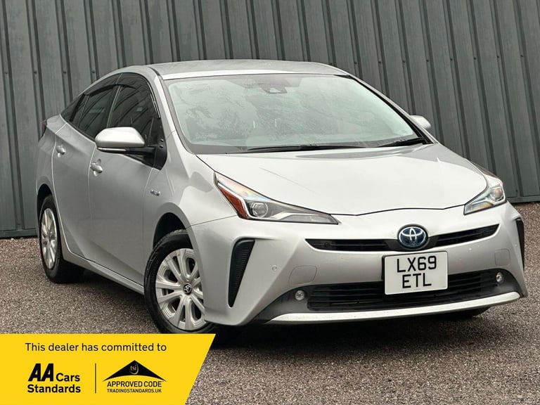 image for 2024 Toyota Prius 1.8 Petrol Hybrid Automatic 5 Seats 5dr Petrol/Electric Hybrid Automatic