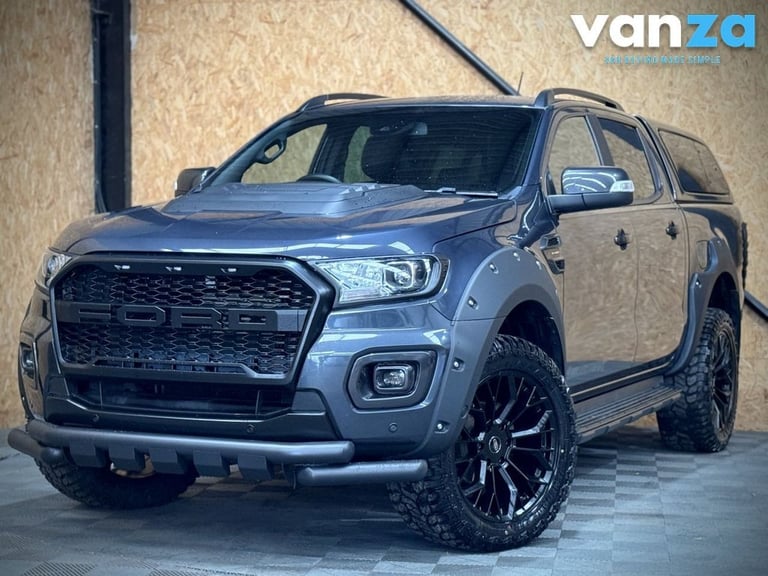 2022 Ford Ranger RAPTOR PACKAGE (£££) 2.0 EcoBlue Wildtrak Pickup Double Cab 4dr Diesel Auto PICK...