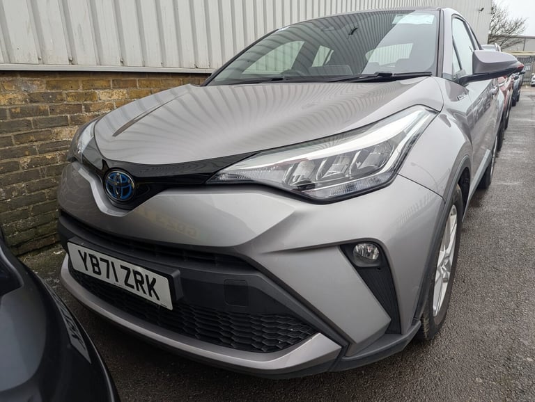 2022 Toyota C-HR 1.8 Hybrid Icon 5dr CVT HATCHBACK Petrol/Electric Hybrid Automatic