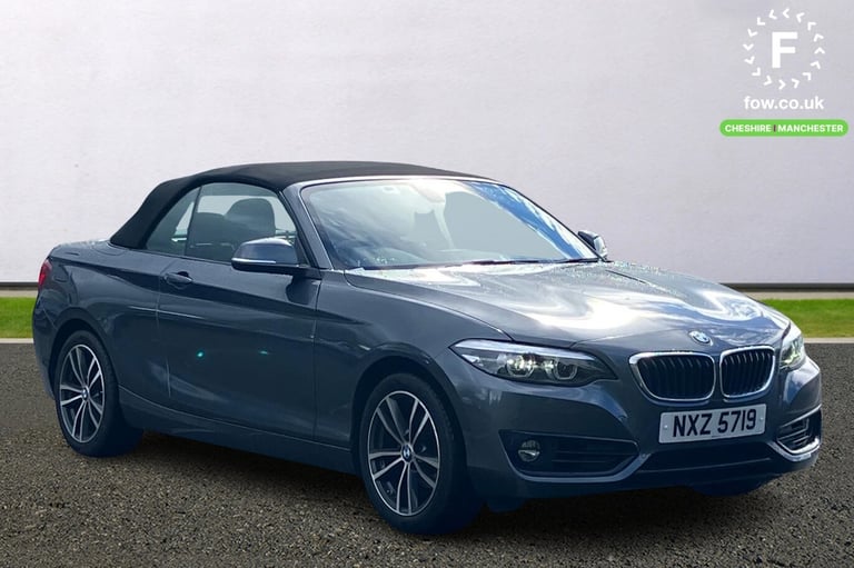 2019 BMW 2 Series 218i Sport 2dr [Nav] Step Auto Convertible PETROL Automatic