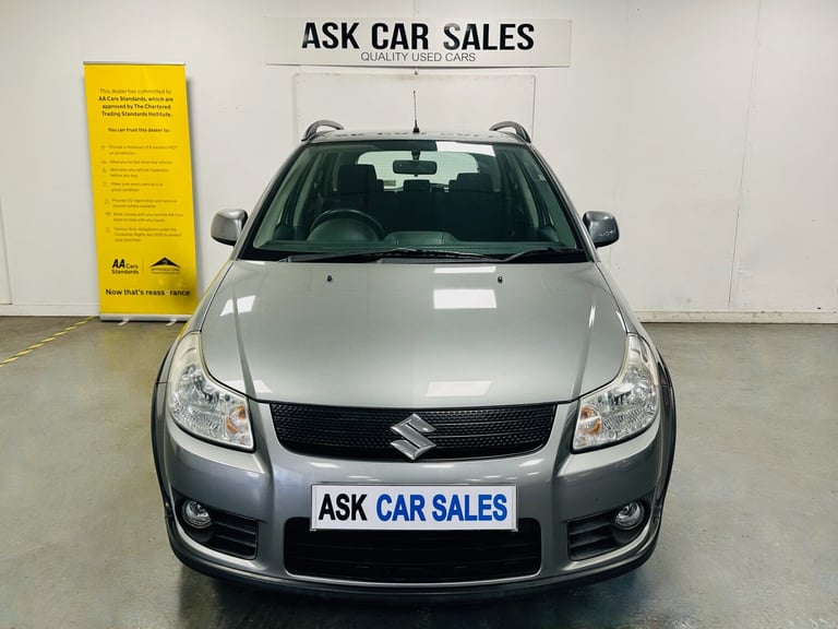 2006 Suzuki SX4 1.6 GLX 5dr HATCHBACK Petrol Manual