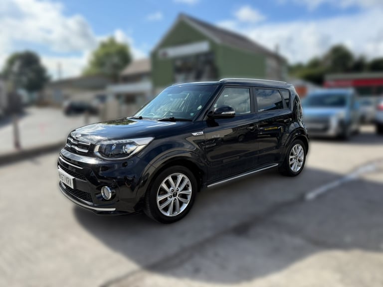 2017 Kia Soul 1.6 GDi 2 5dr HATCHBACK Petrol Manual