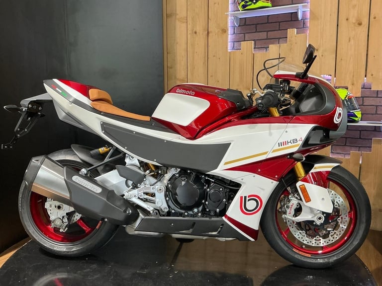 Bimota KB4 2025 Brand new Model and Physically in Stock! FREE UK DELIVERY!