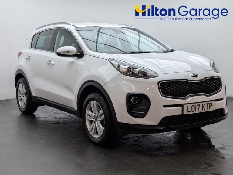 2017 Kia Sportage 1.6 GDi 2 SUV 5dr Petrol Manual Euro 6 (s/s) (130 bhp) LANE KEEP ASSIST+PAR EST...