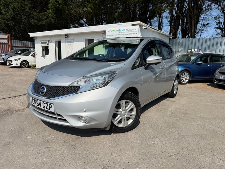 2014 Nissan 12 DIG-S ACENTA 1.2 DIG-S Acenta Hatchback Petrol Automatic
