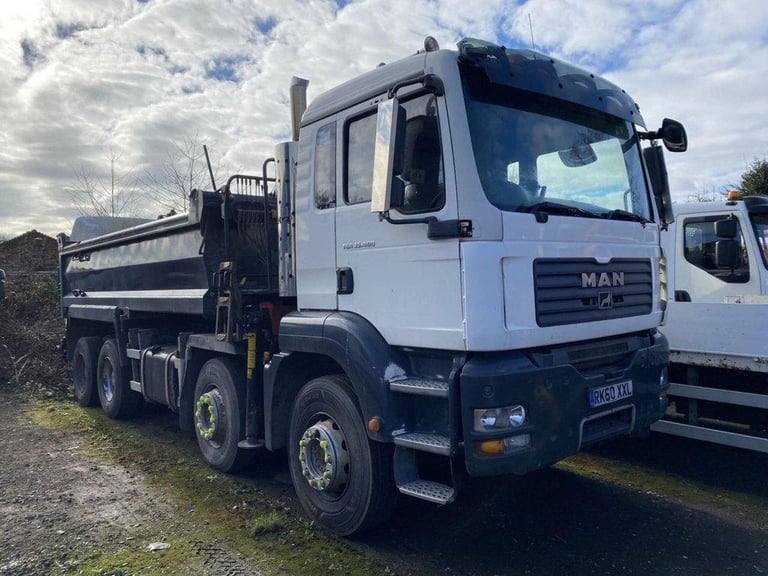 image for 2010 MAN TGA 35.400 8X4 GRAB TIPPER