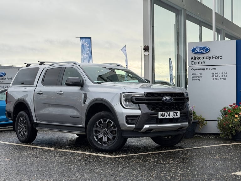 2024 Ford Ranger Pick Up Double Cab Wildtrak 2.0 EcoBlue 205 Auto PICK UP DIESEL Automatic