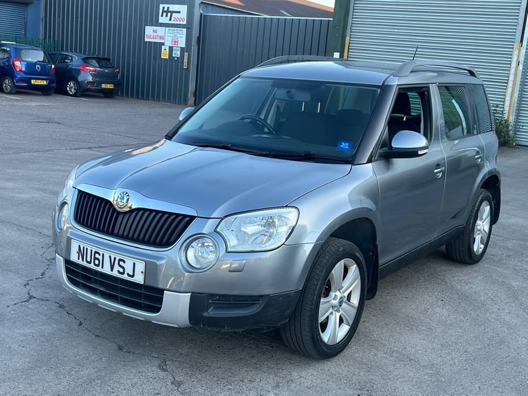 2011 Skoda Yeti 2.0 TDI CR [140] SE 4x4 5dr HATCHBACK Diesel Manual