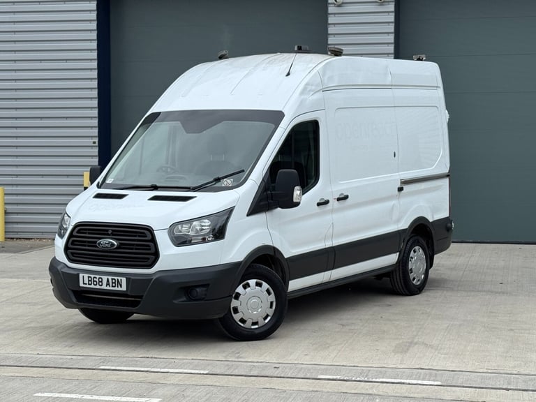 image for FORD TRANSIT 2.0 TDCI 2019 (68) MWB HIGH ROOF L2 H3 WORKSHOP PANEL VAN 