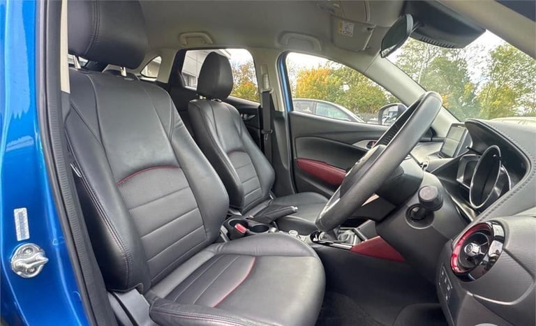 2017 Mazda CX-3 2.0 Sport Nav 5dr HATCHBACK PETROL Manual
