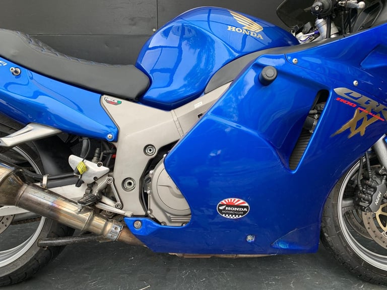 HONDA CBR 1100XX BLACKBIRD TRADE SALE HPI CLEAR
