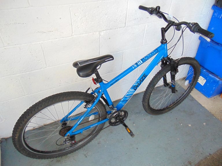 Aluminium Apollo Phaze (17inch frame, 27.5inch tyres, RRP £199) Mountain Bike (free local delivery)