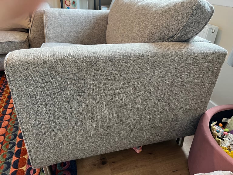 Grey Sofa Set