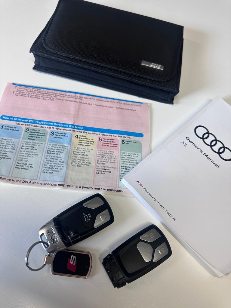 2022 71 REG AUDI A5 2.0L SPORTBACK TFSI S-LINE 40 DAMAGED REPAIRED 