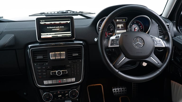 2016 Mercedes-Benz G Class (16 Reg) G350 3.0D 4Matic Estate Diesel Automatic