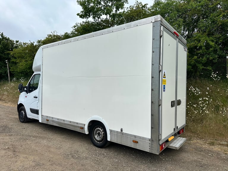 RENAULT MASTER 2.3 DTI DIESEL 14FT LOW LOADER LUTON 2019 REG SERVICE HISTORY DRIVES EXCELLENT