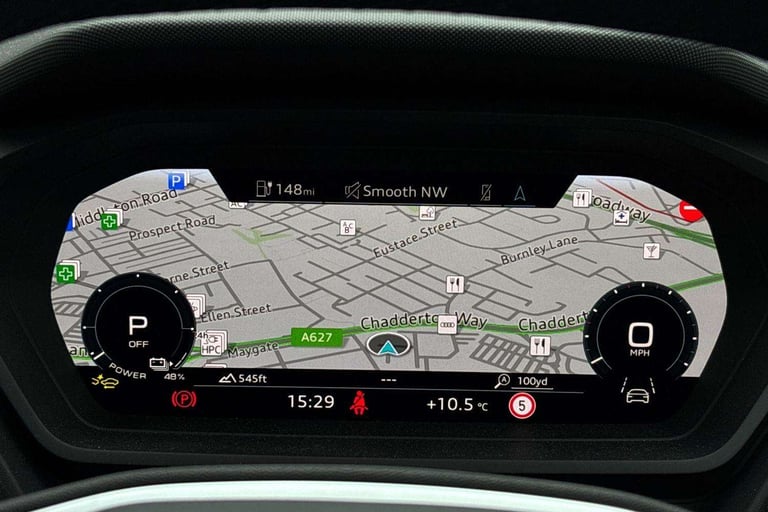 2025 Audi Q4 e-tron 250kW 55 Quattro 82kWh Sport 5dr Auto [Leather] SUV Electric Automatic