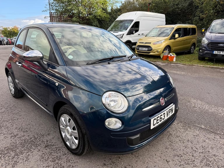 2013 Fiat 500 1.2 Pop Euro 4 3dr HATCHBACK Petrol Manual