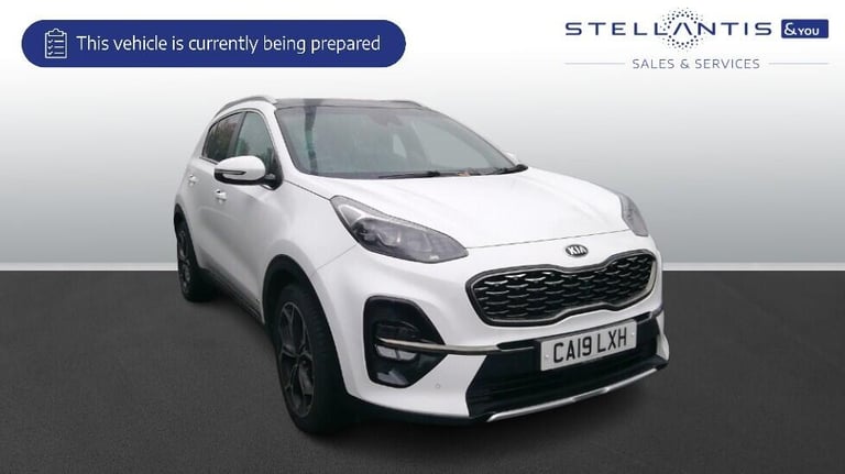 image for 2019 Kia Sportage 1.6 T-GDi GT-Line S SUV 5dr Petrol DCT AWD Euro 6 (s/s) (174 bhp) SUV Petrol Au...