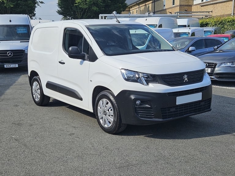 2020 Peugeot Partner BlueHDi 1000 Professional L1 Euro 6 Panel Van Diesel Manual