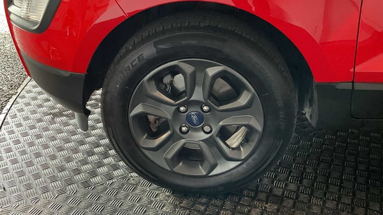 2019 Ford Ecosport 1.0 EcoBoost Zetec 5dr Hatchback Petrol Manual