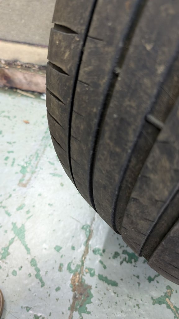 4 x Part Worn Tyres 18"