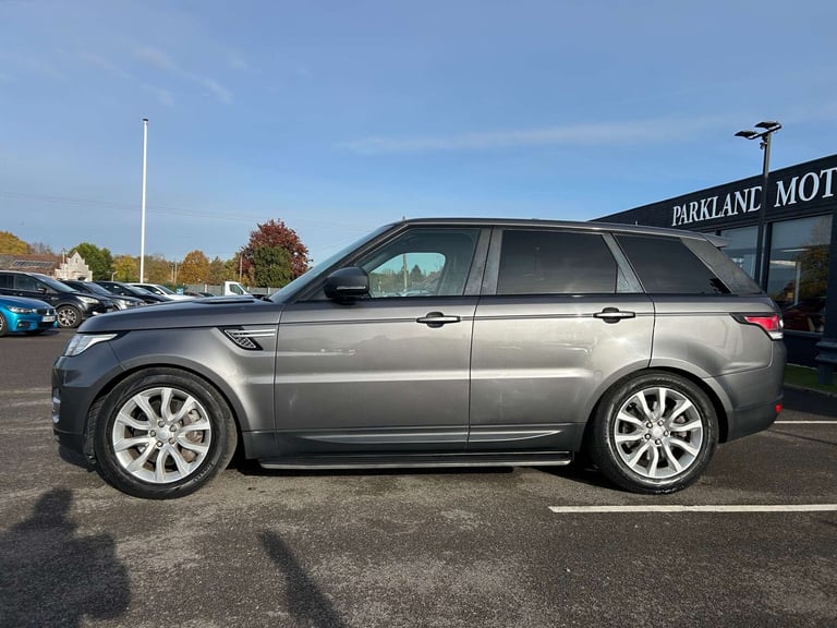 2016 Land Rover Range Rover Sport 3.0 Range Rover Sport HSE SDV6 Auto 4WD 5dr SUV Diesel Automatic