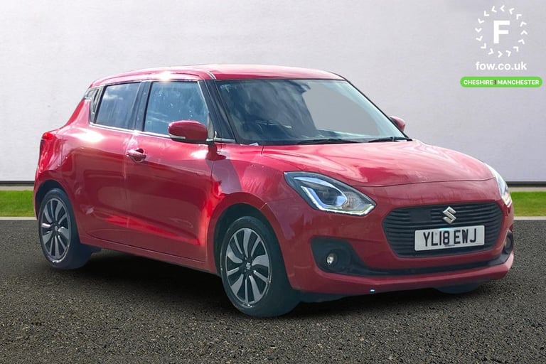 image for 2018 Suzuki Swift 1.0 Boosterjet SZ5 5dr Auto Hatchback PETROL Automatic