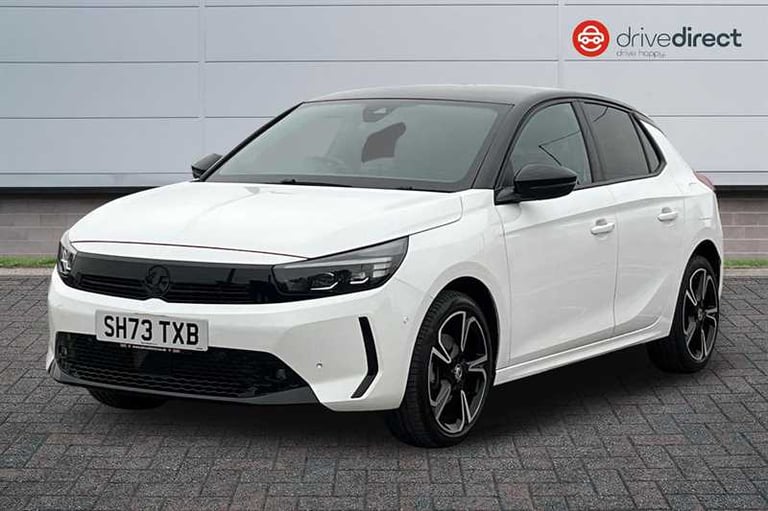 2023 Vauxhall Corsa 1.2 Turbo Ultimate 5dr HATCHBACK PETROL Manual