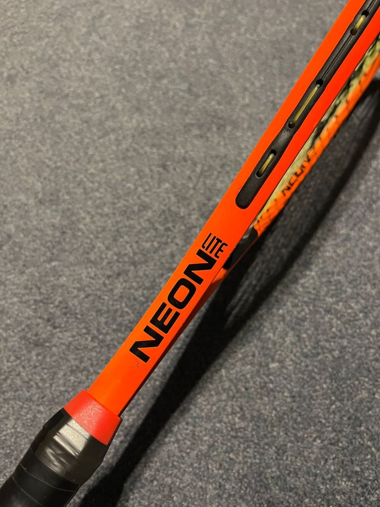 Dunlop Neon Lite 23 Tennis Racket – With Cover (Zip Missing)