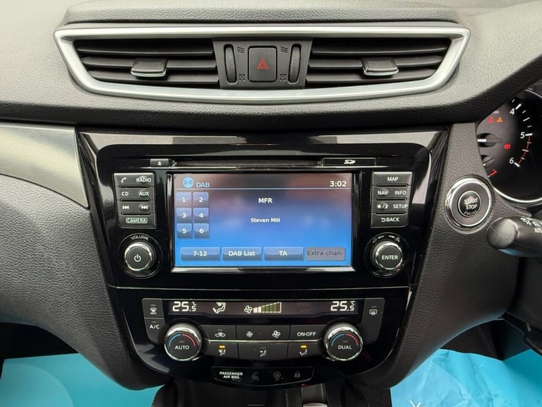 2017 Nissan Qashqai 1.5 dCi N-Connecta 5dr HATCHBACK DIESEL Manual