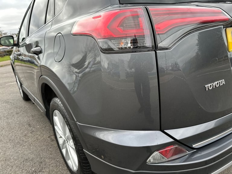 2017 Toyota RAV4 5Dr Excel TSS 2.0 Auto Estate Petrol Automatic