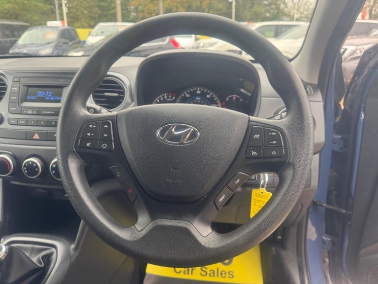 2017 Hyundai i10 1.0 SE 5dr HATCHBACK PETROL Manual