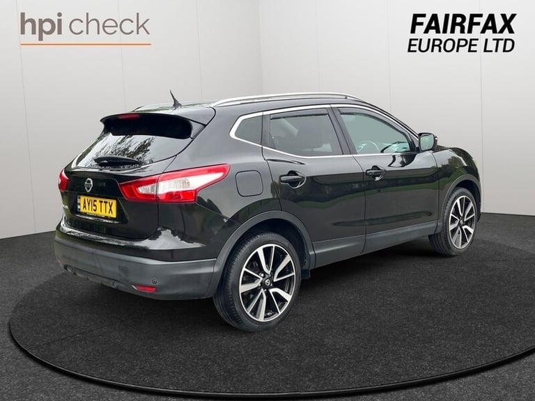 2015 Nissan Qashqai DIG-T Tekna SUV Petrol Manual