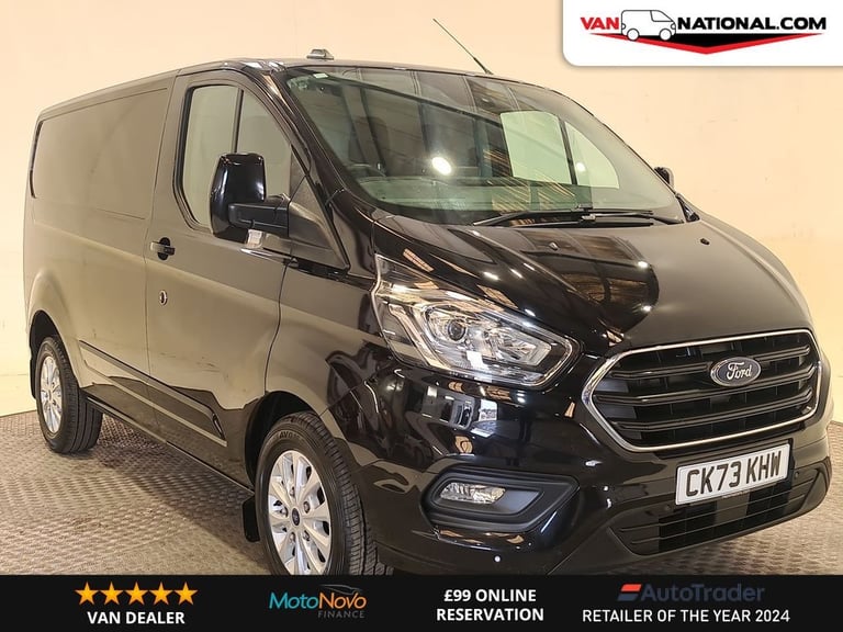 FORD TRANSIT CUSTOM 2.0 280 ECOBLUE LIMITED L1 H1 130 BHP SWB DIESEL