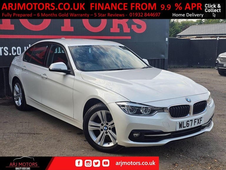 2018 BMW 3 Series 1.5 318i Sport Auto Euro 6 (s/s) 4dr HATCHBACK Petrol Automatic