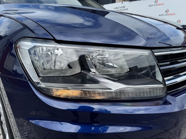 2017 Volkswagen Tiguan 2.0 TDI SE Euro 6 (s/s) 5dr ESTATE Diesel Manual