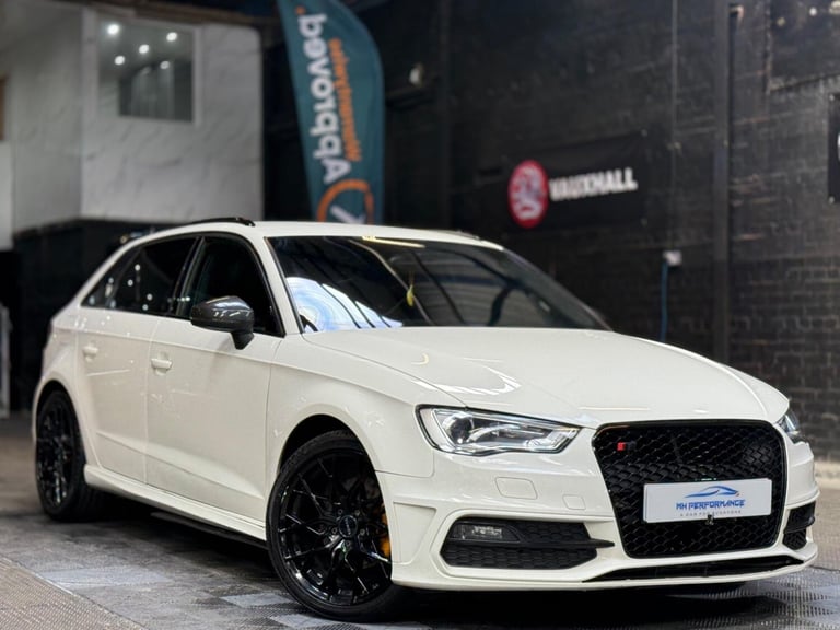 2013 Audi A3 1.4 TFSI S line Sportback Euro 5 (s/s) 5dr HATCHBACK Petrol Manual