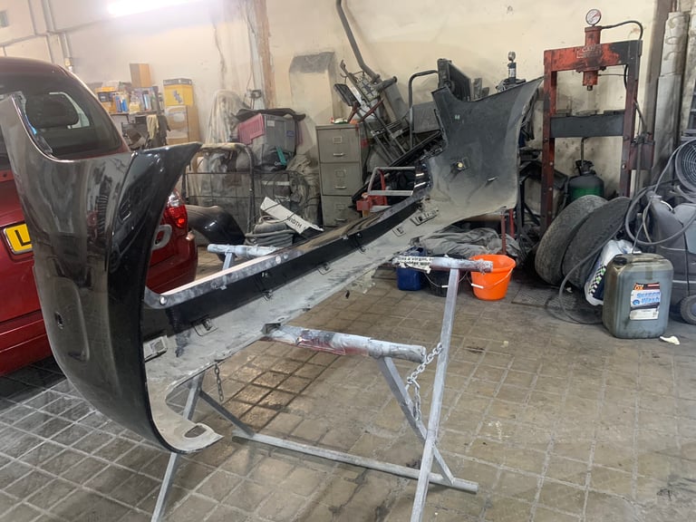 114 taxi rear bumper