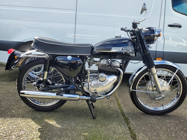 Time Warp Condtion  The Best Available 1964 Norton navagator 350 Vintage Classic Cars 