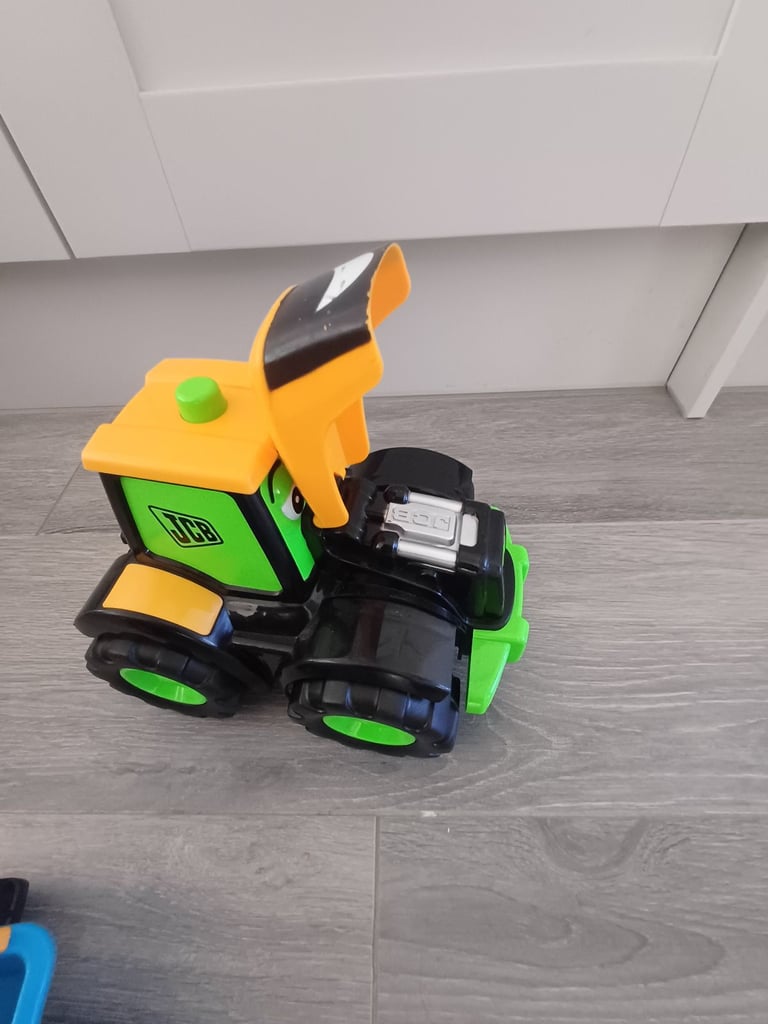 My First JCB Tractor & Trailer 