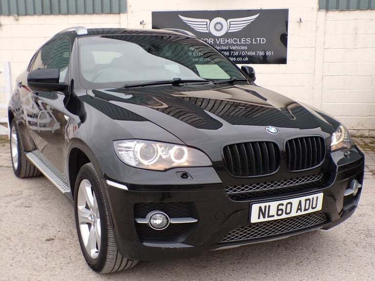 2010 BMW X6 30d SUV Diesel Automatic