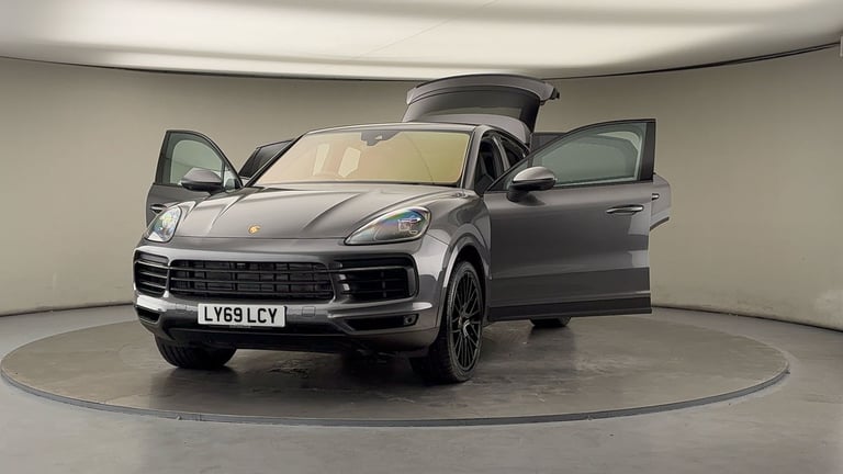 2019 Porsche Cayenne 3.0T V6 TiptronicS 4WD Euro 6 (s/s) 5dr Coupe Petrol Automatic