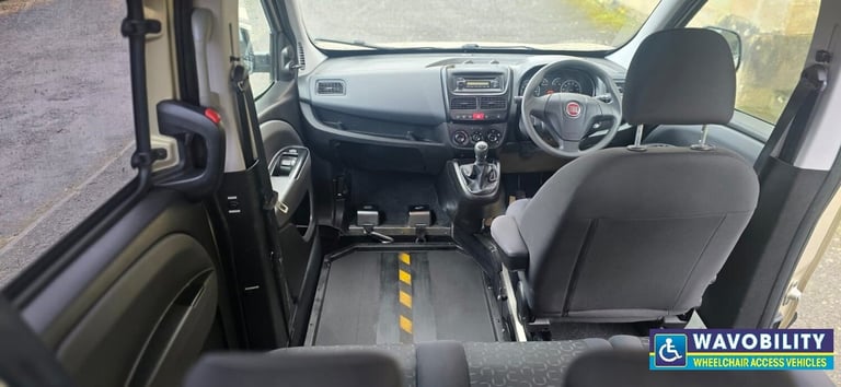 2011 Fiat Doblo 1.4 16V Dynamic 5dr MPV Petrol Manual
