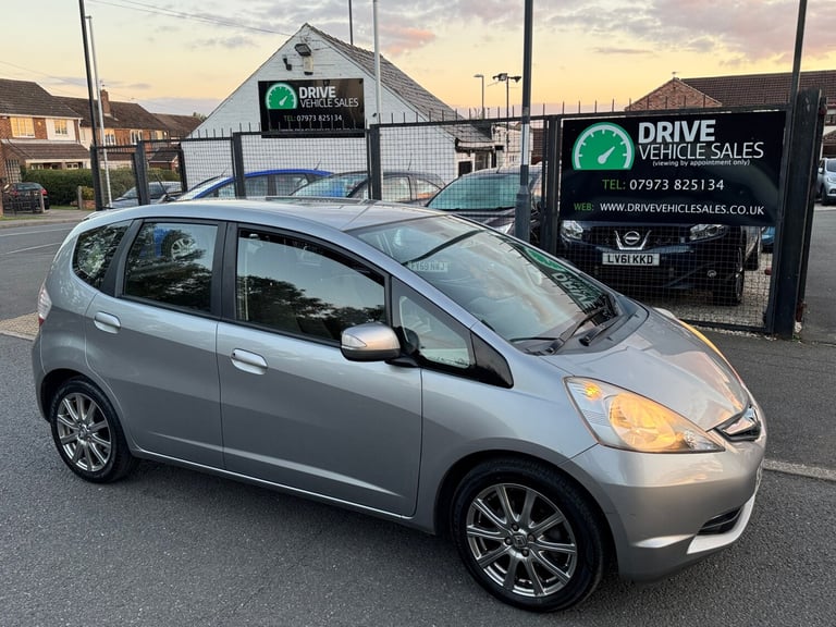 2010 Honda Jazz 1.4 i-VTEC Si 5dr ULEZ HATCHBACK Petrol Manual