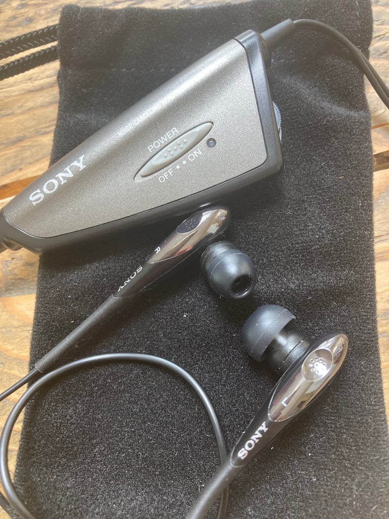 image for Sony Fontopia noise cancelling earphones