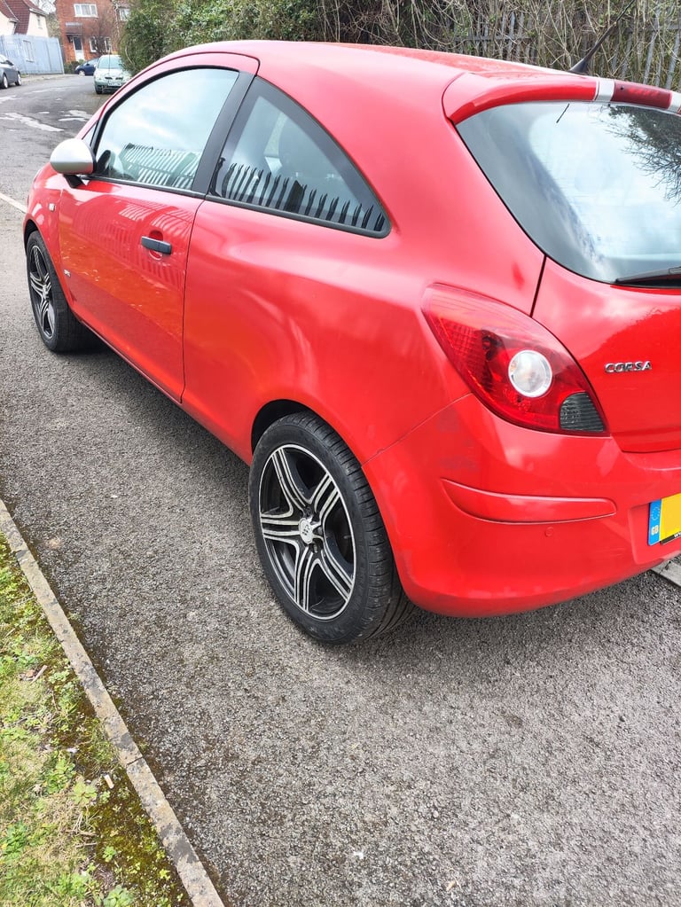 Vauxhall Corsa's (Long MOTS) ULEZ & CAZ Compliant
