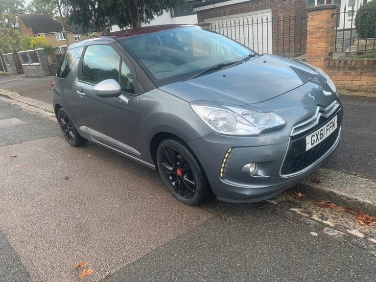 Citroen, DS3, Hatchback, 2011, Manual, 1560 (cc), 3 doors